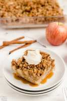 Easy Apple Pie Bars recipe