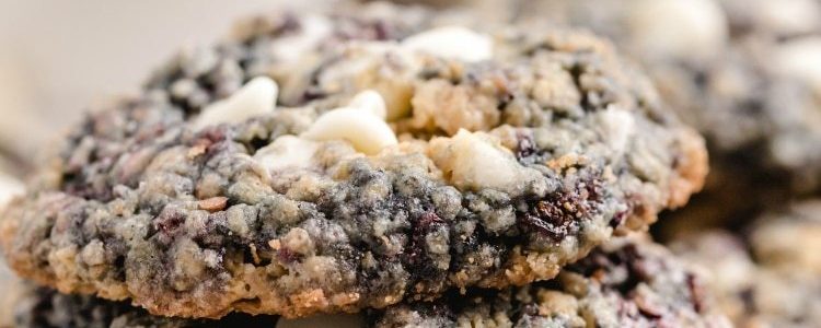 BLACKBERRY OATMEAL COOKIES - Butter with a Side of Bread