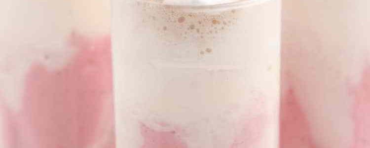 RASPBERRY CHEESECAKE SHAKES - Butter with a Side of Bread