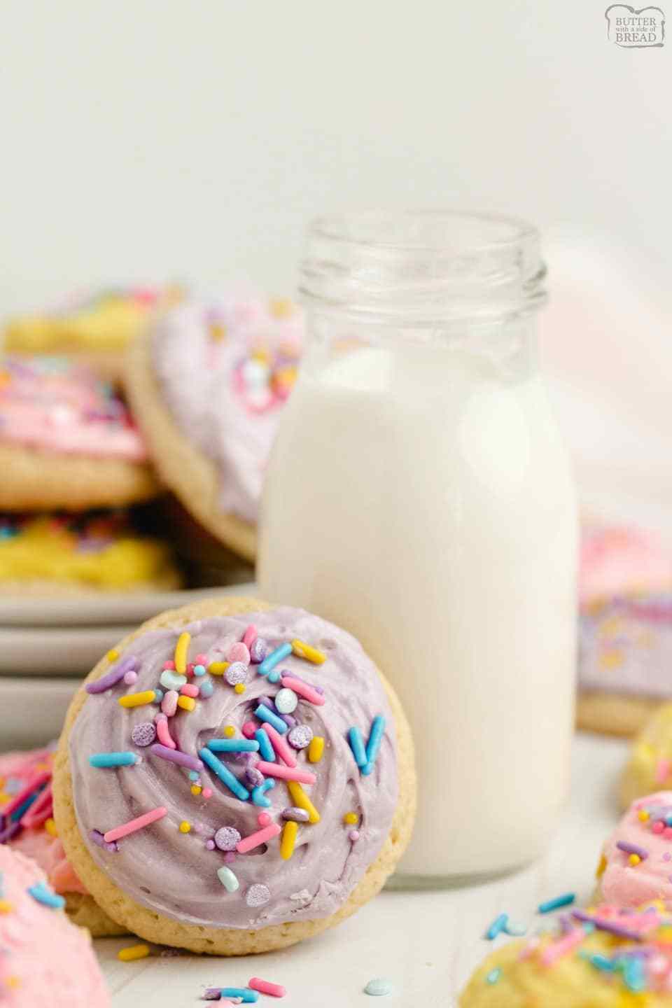 Best Soft Sugar Cookies recipe