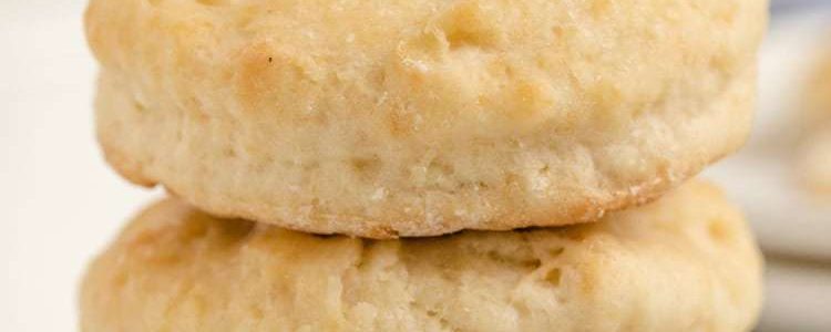EASY 7-UP BISCUITS - Butter with a Side of Bread