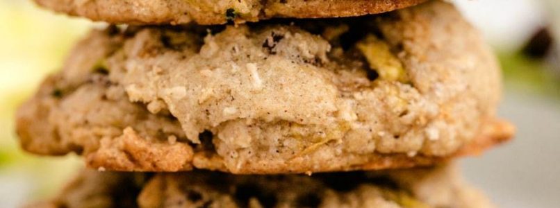ZUCCHINI COOKIES - Butter with a Side of Bread