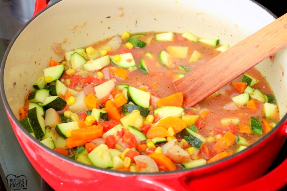 how to make Summer Garden Vegetable Stew recipe