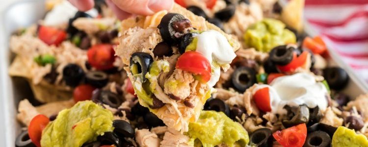 CHICKEN NACHOS RECIPE - Butter with a Side of Bread