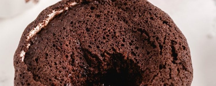 90 SECOND CHOCOLATE LAVA CAKE
