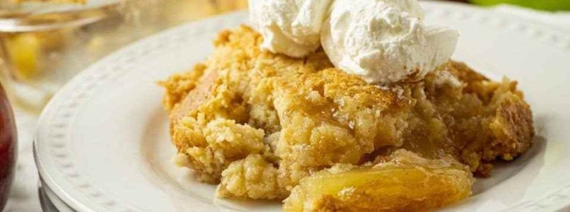 APPLE DUMP CAKE - Butter with a Side of Bread
