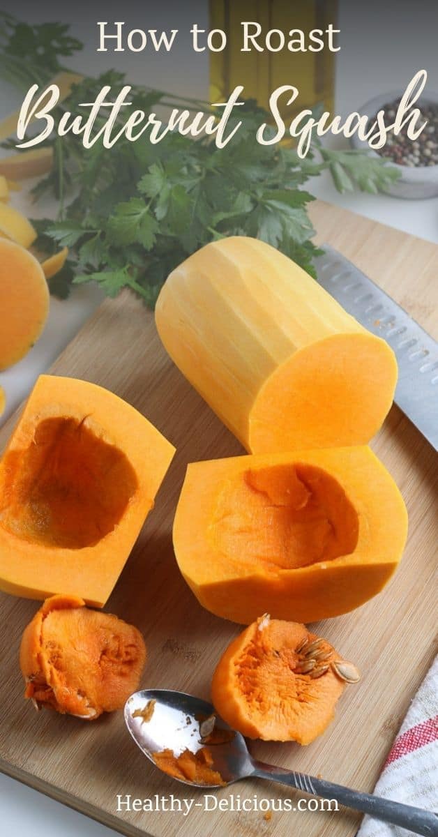 This roasted butternut squash recipe is the perfect healthy side dish for your favorite fall meals, in soups, or as an additional topping to your salad. It’s super versatile and so easy to throw together! via @HealthyDelish