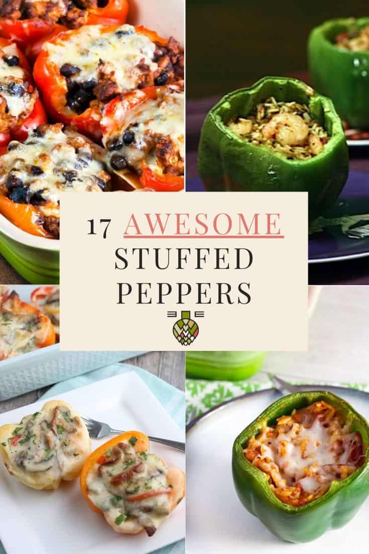 16 Delicious Stuffed Peppers Recipes 1