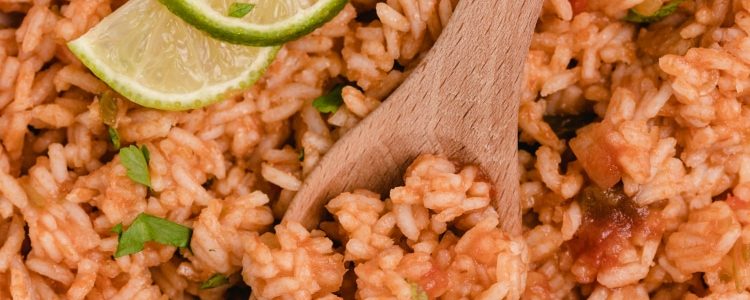 EASY SPANISH RICE - Butter with a Side of Bread