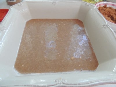 Warm Cinnamon Pudding Cobbler