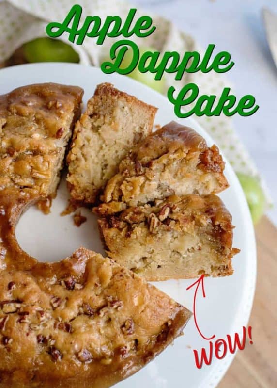 Apple Dapple Cake