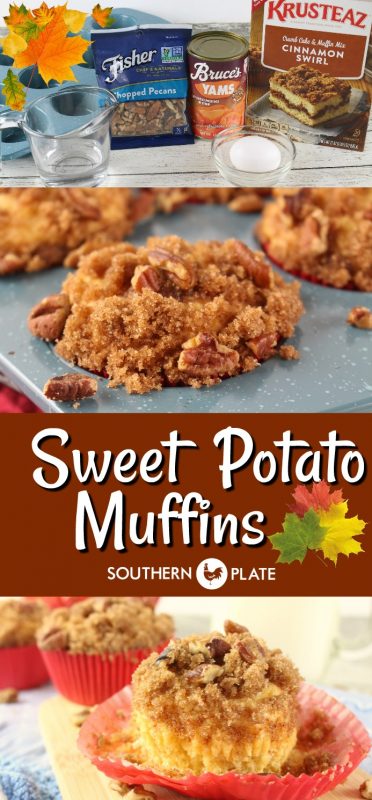 Sweet Potato Muffins - The Easy Way!