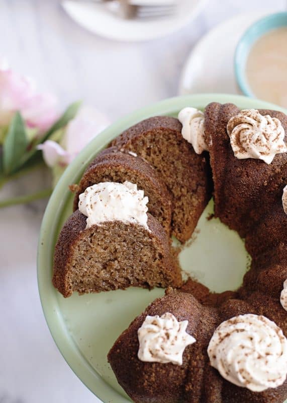 Christy's Coffee Butter Cake