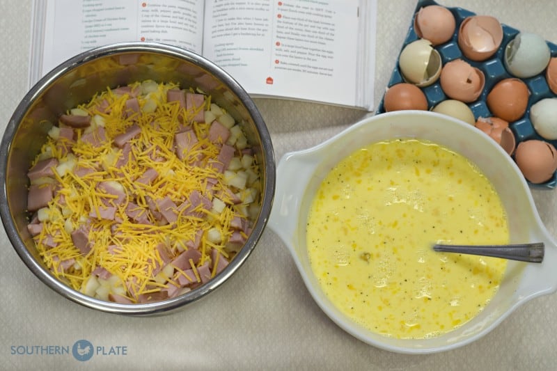 Ham, Egg, and Cheese Casserole (Instant Pot or Oven!)