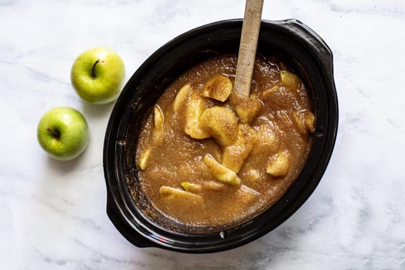 apple butter crock pot