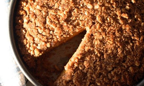 Gluten Free Goddess Recipes: Gluten-Free Pumpkin Crumb Cake