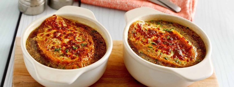 Restaurant Style French Onion Soup