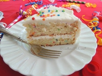 Easy Peasy Birthday Cake From Scratch 
