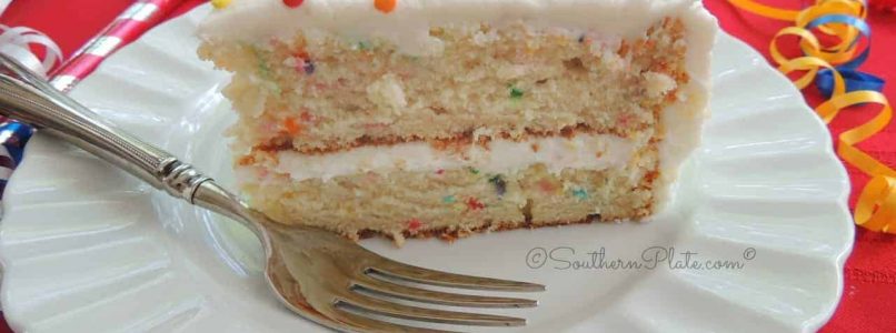 Easy Birthday Cake Recipe From Scratch