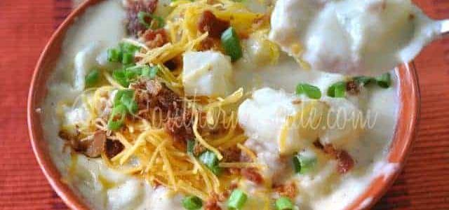 Loaded Potato Soup Recipe Rich and Flavorful