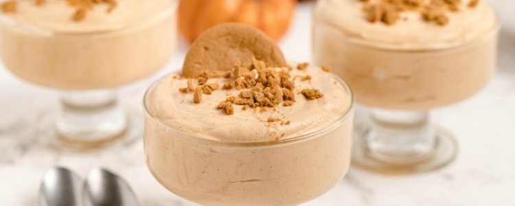 EASY PUMPKIN MOUSSE - Butter with a Side of Bread