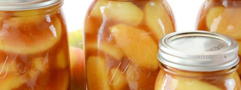 HOW TO MAKE APPLE PIE FILLING