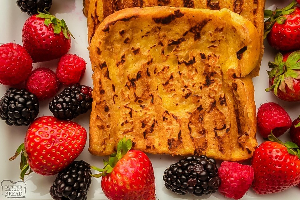 How to make the BEST French Toast recipe ever!