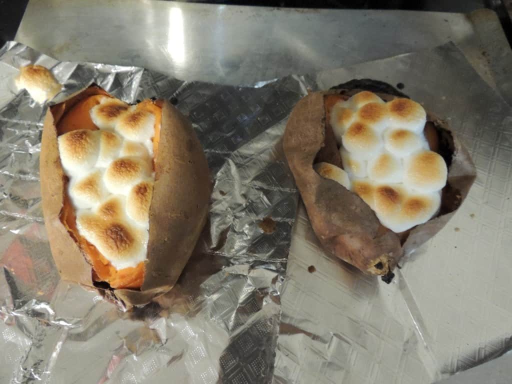 Perfect Baked Sweet Potatoes