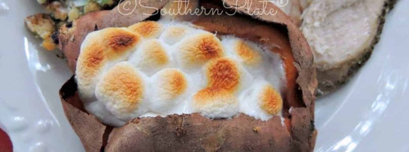 Loaded Sweet Potato Recipe - Southern Plate