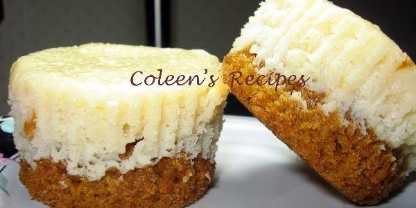 Coleen's Recipes: PUMPKIN CAKE CHEESECAKE