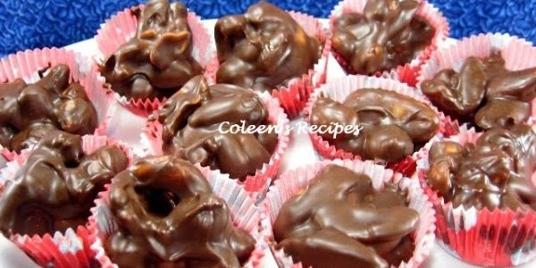 Coleen's Recipes: SUPER EASY MICROWAVE CANDY
