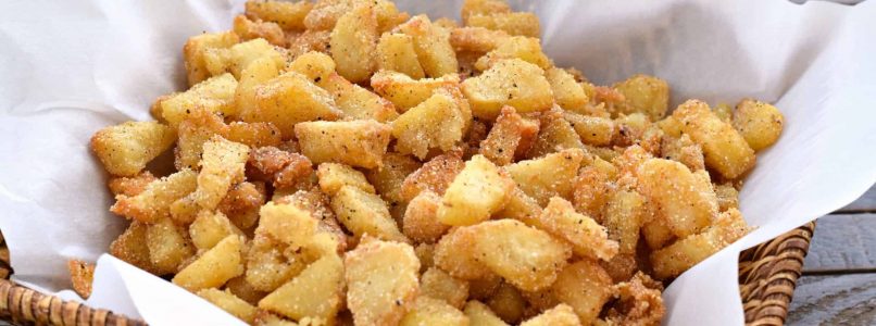 Fried Potatoes Recipe Steppin' Up The Flavor