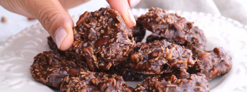 No Bake Chocolate Cookies - Southern Plate
