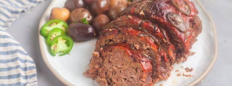 The BEST Thai Barbecue Crockpot Meatloaf