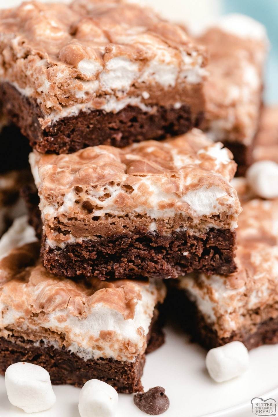 Best Homemade Marshmallow Brownies recipe