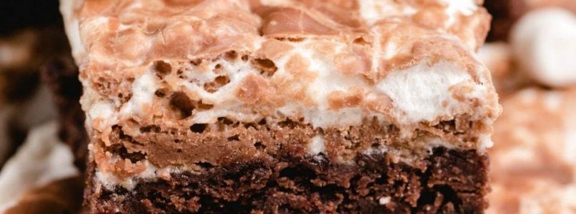 BEST MARSHMALLOW BROWNIES - Butter with a Side of Bread