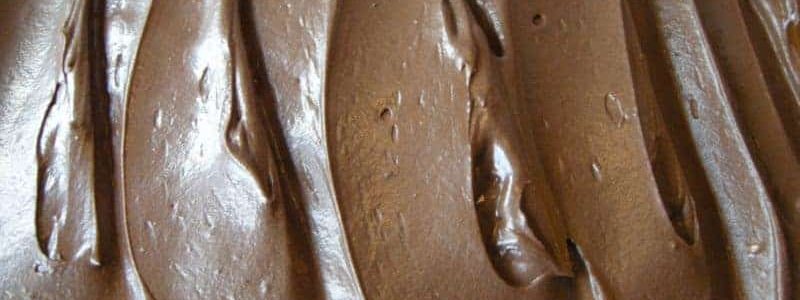 Creamy Chocolate Frosting - Southern Plate