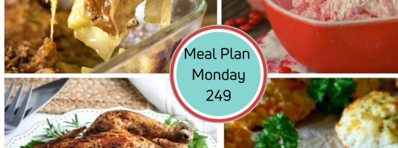Meal Plan Monday #249 - Southern Plate