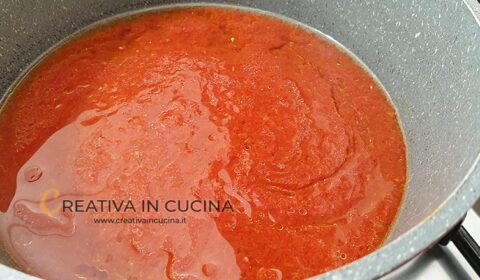 Linguine sauce and tuna recipe from Creativa in the kitchen