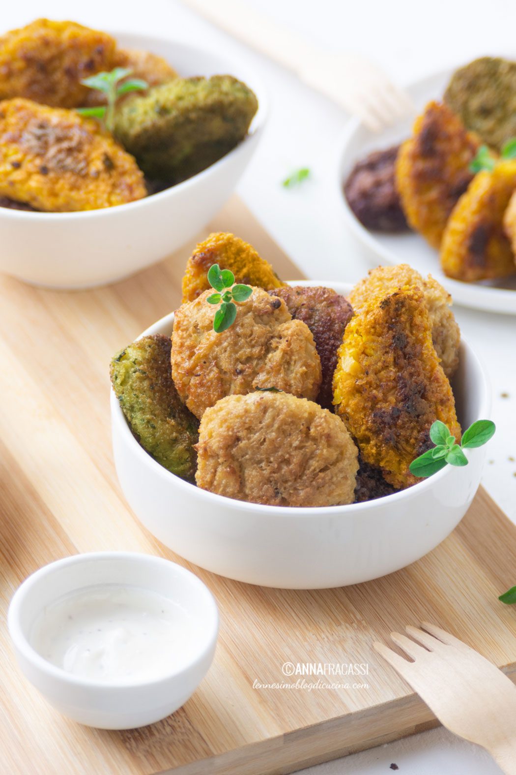 Cauliflower Croquettes: Quick and easy vegetarian nuggets