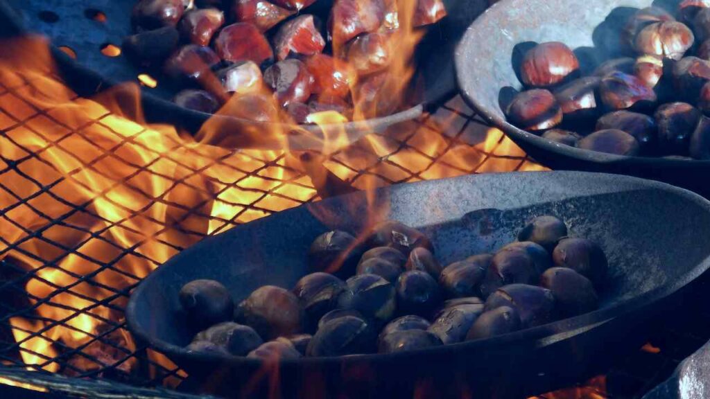 how to preserve raw or cooked chestnuts