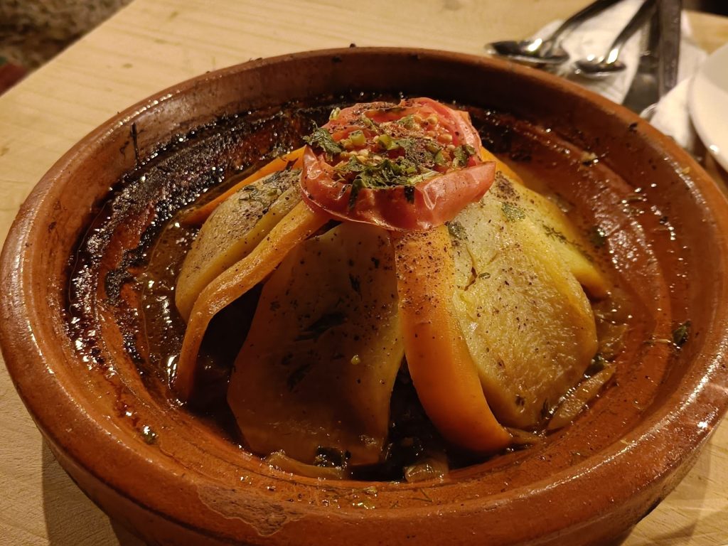 Tajine typical dish from Marrakech
