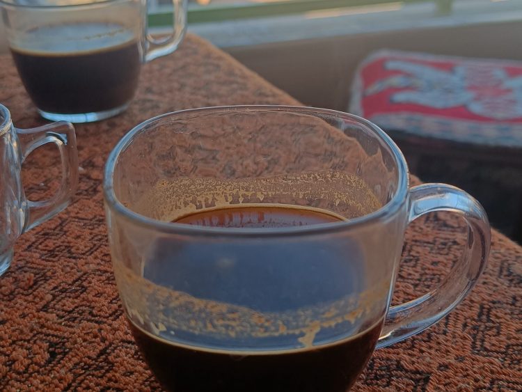 Saharan coffee