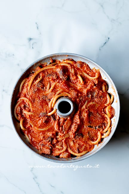 how to make Amatrician timbale