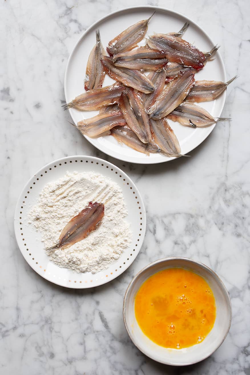 how to make fried anchovies