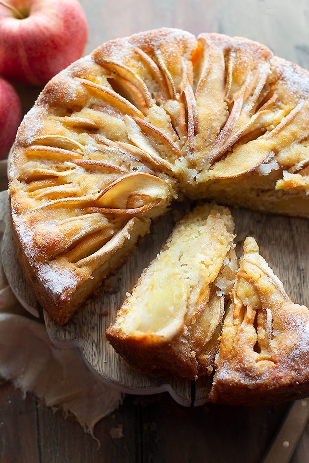 sugar-free apple pie recipe - Recipe by Tavolartegusto