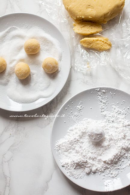 how to make mandarin biscuits - Recipe by Tavolartegusto