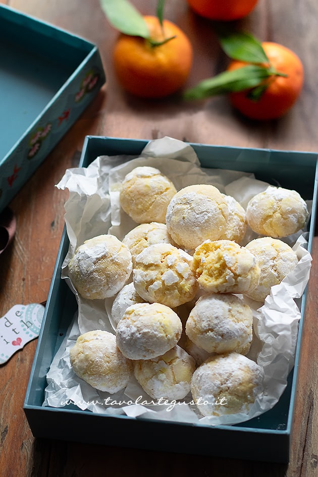 mandarin biscuits recipe - Recipe by Tavolartegusto