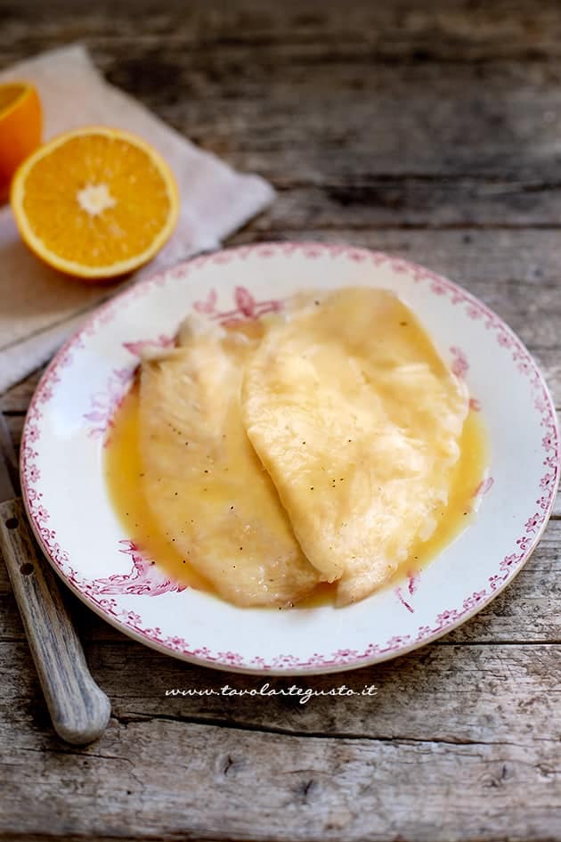 scallops with orange recipe - Recipe by Tavolartegusto