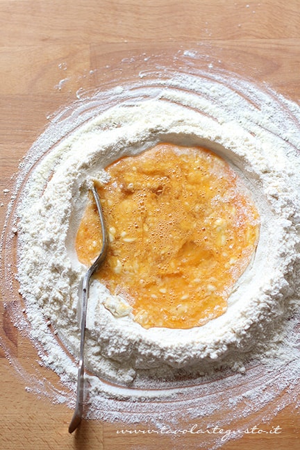 pappardelle dough - Recipe by Tavolartegusto